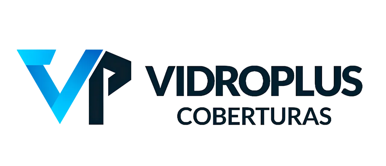 Logo da VidroPlus Curitiba